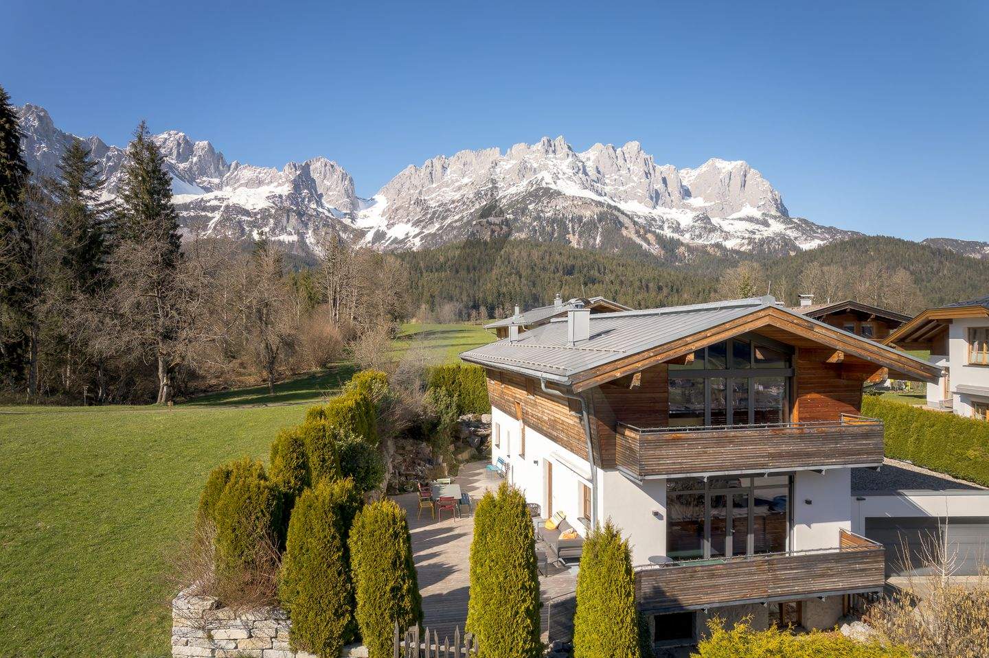 6غرفة منزل في Going am Wilden Kaiser, Austria رقم 187206