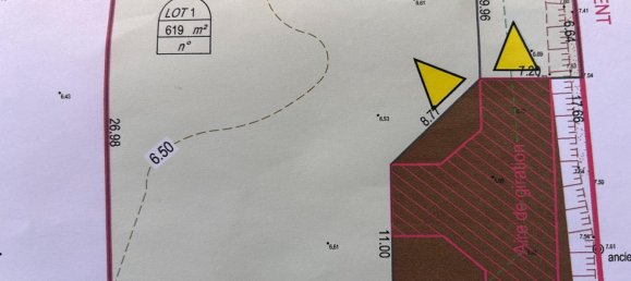 1593m² Land in Santec, France No. 100534 3