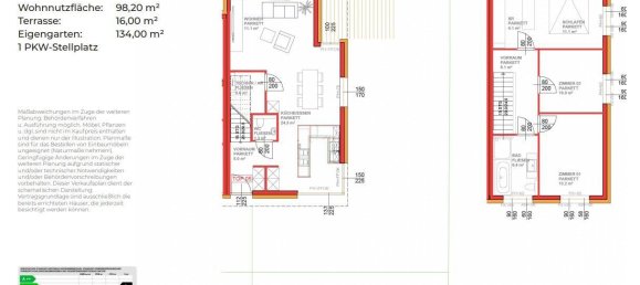 4 rooms Townhouse in Linz, Austria No. 140452 5