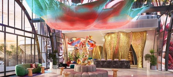 Апартаменты в отеле 93.4м² в Al Marjan Island, ОАЭ № 34935 3