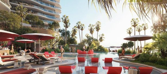 Апартаменты в отеле 93.4м² в Al Marjan Island, ОАЭ № 34935 8