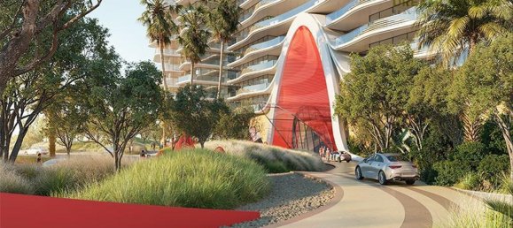 Апартаменты в отеле 93.4м² в Al Marjan Island, ОАЭ № 34935 15