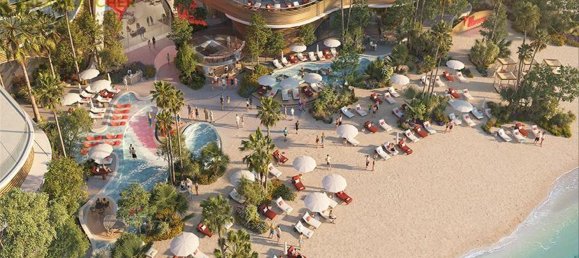 Апартаменты в отеле 93.4м² в Al Marjan Island, ОАЭ № 34935 12