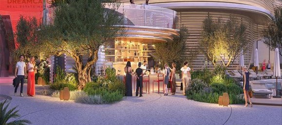 Апартаменты в отеле 93.4м² в Al Marjan Island, ОАЭ № 34935 10