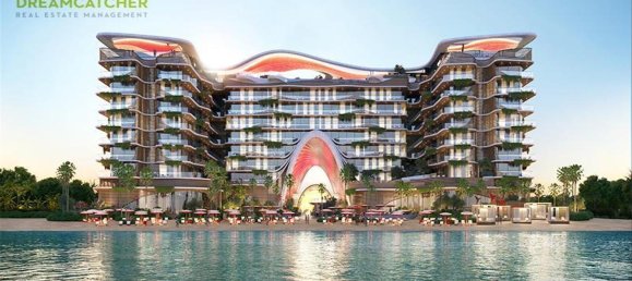 Апартаменты в отеле 93.4м² в Al Marjan Island, ОАЭ № 34935 17