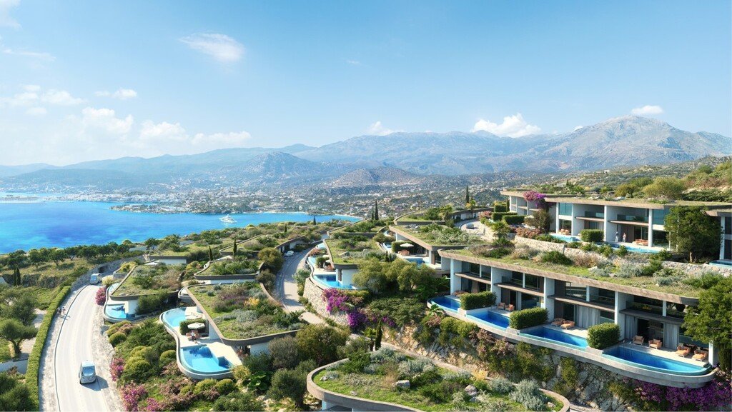Apartamento em Agios Nikolaos, Greece 88 m² N.º 2403