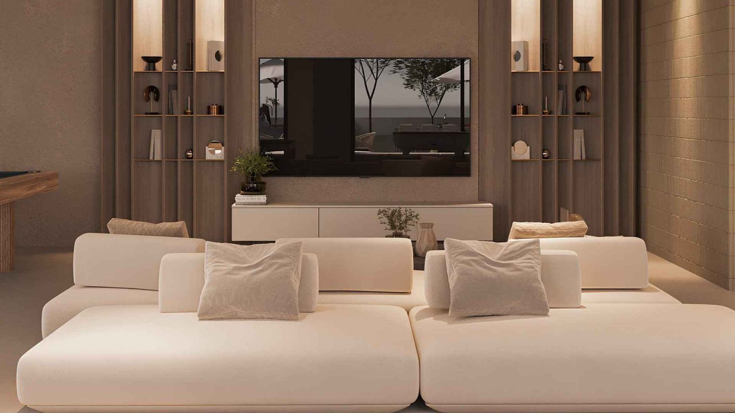 Apartamento T1 em Floarea Grande, Arjan, UAE N.º 65474