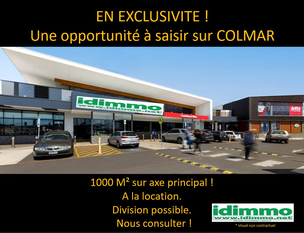 Gewerbliche Immobilie in Colmar, France 1000m², Nr. 89819
