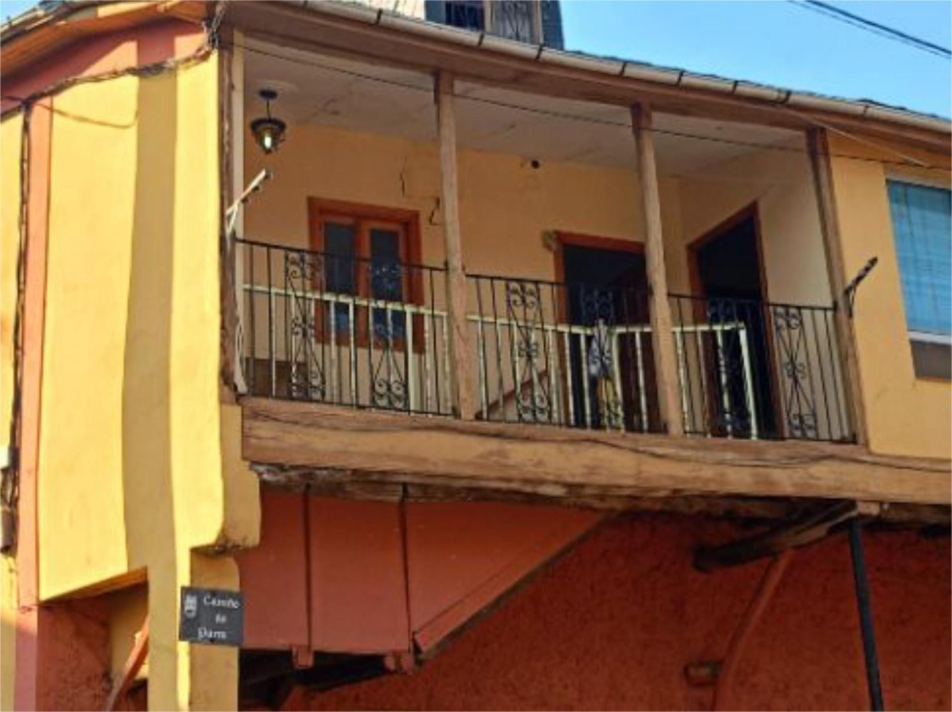 Пентхаус с 4 спальнями в Оренсе, Испания № 189993