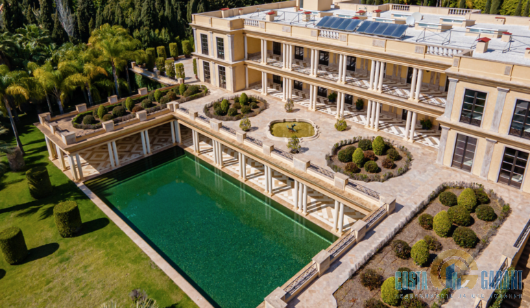 12 bedrooms Villa in Marbella, Spain No. 10055