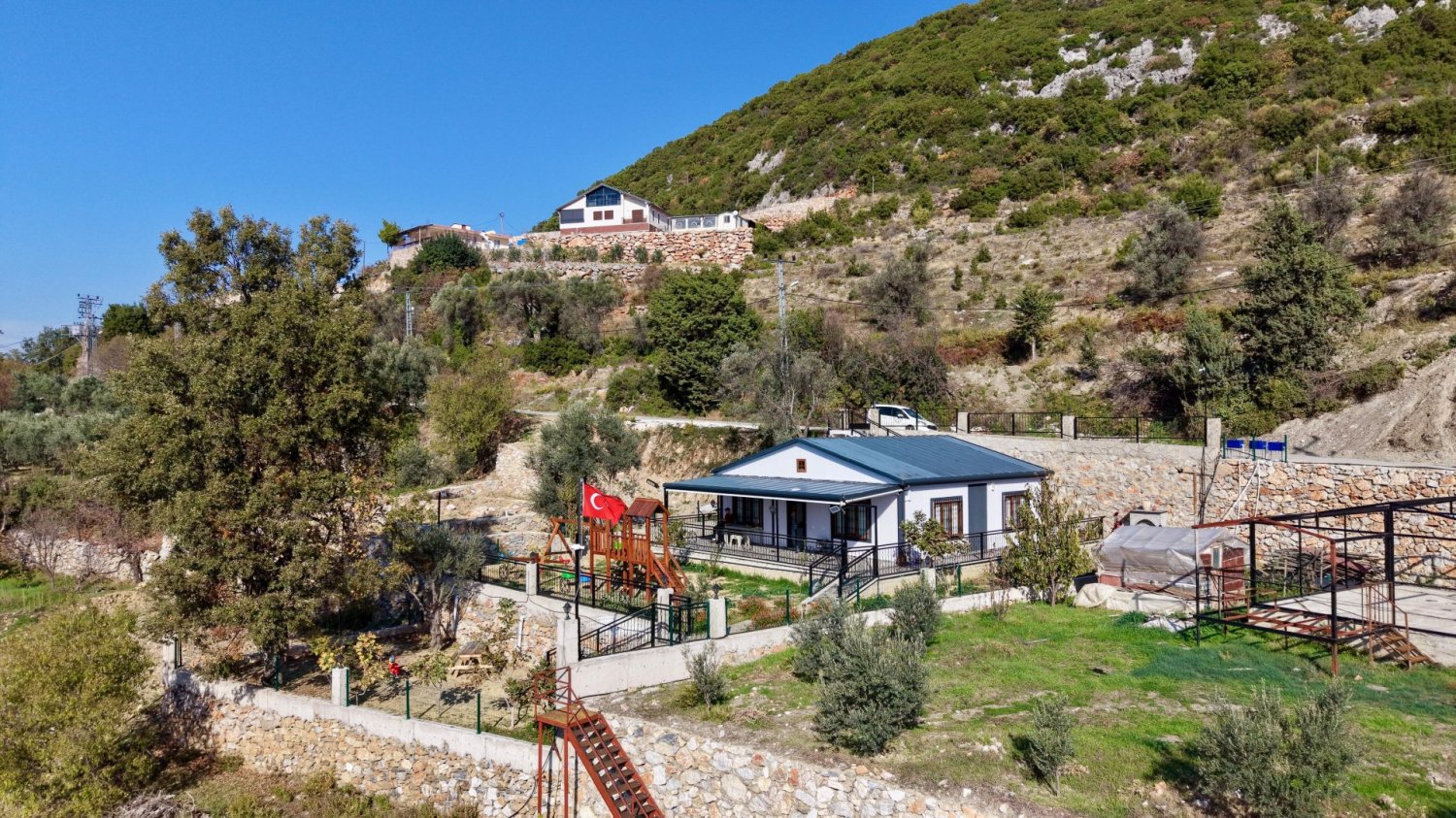 Villa de 2+1 en Alanya, Turkey No. 49233