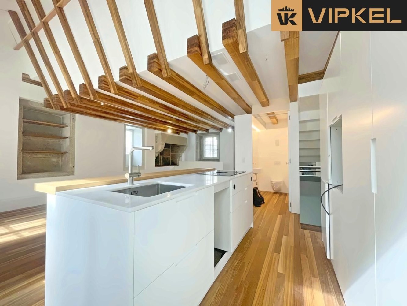 Дом с 3 спальнями в Ла-Корунья, Испания № 232046