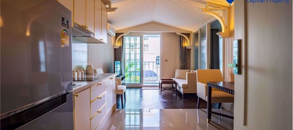 Кондоминиум  с 1 спальней в Паттайя, Таиланд № 11736 4