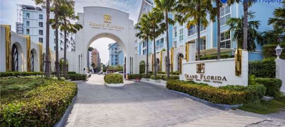 Кондоминиум  с 1 спальней в Паттайя, Таиланд № 11736 12