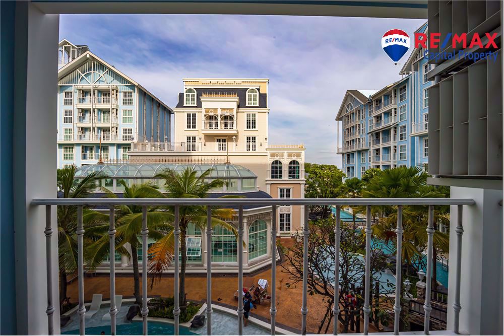 Кондоминиум  с 1 спальней в Паттайя, Таиланд № 11736