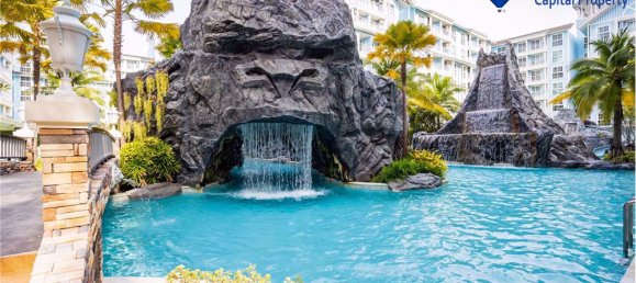 Кондоминиум  с 1 спальней в Паттайя, Таиланд № 11736 14