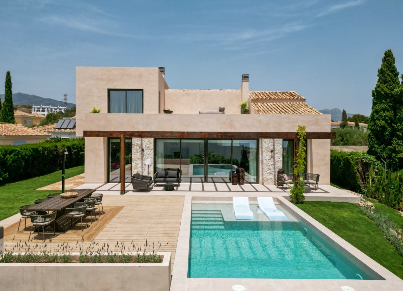 4 bedrooms Villa in Benahavis, Spain No. 4786