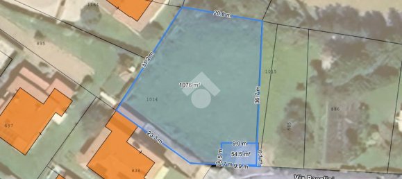 Terrain à Pordenone, Italy 1145m² No. 359937 2