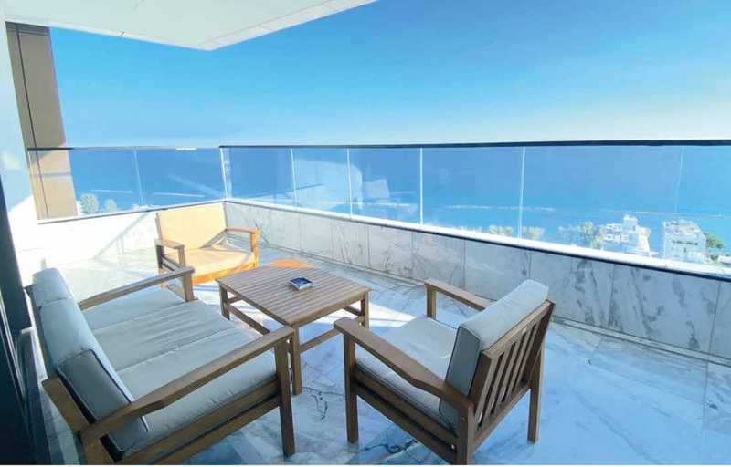 Apartamento de 2 dormitorios en Germasogeia, Cyprus No. 8276