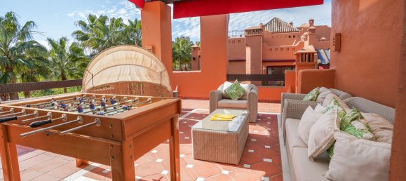 3 غرف نوم بانتهاوس في Marbella, Spain رقم 104418 30