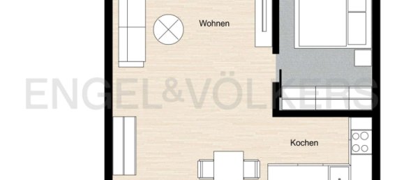 1 Schlafzimmer Wohnung in Aurich, Germany, Nr. 200203 11