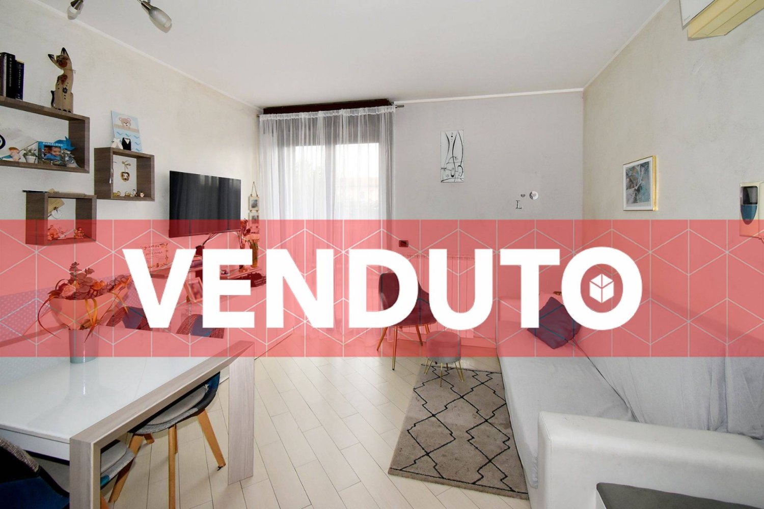 2 rooms Apartment in Parabiago, Italy No. 21720
