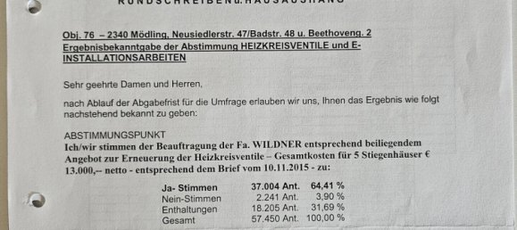 2 bedrooms Apartment in Modling, Austria No. 155158 32