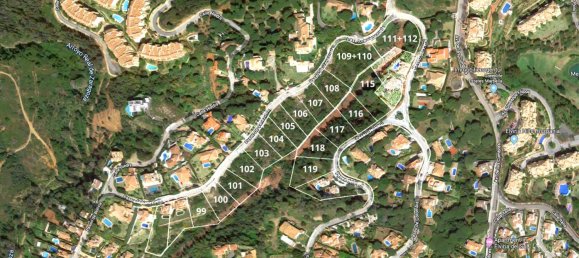 قطعة أرض في Marbella, Spain رقم 81304 2