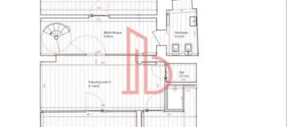 Bureau à Bordeaux, France 175m² No. 302359 5