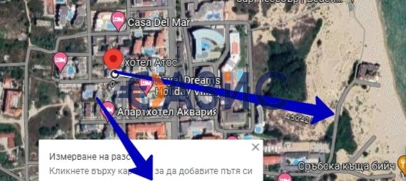 1 bedroom Apartment in Sveti Vlas, Bulgaria No. 318 29