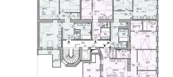 2-Zimmer Wohnung in Rudolfsheim-Funfhaus, Austria, Nr. 218124 38