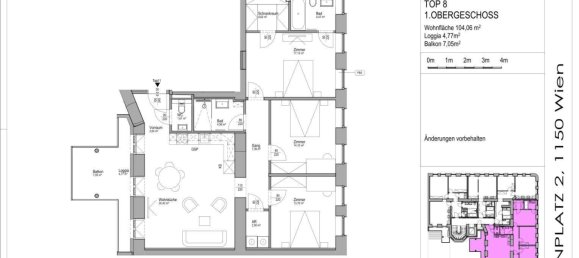 2-Zimmer Wohnung in Rudolfsheim-Funfhaus, Austria, Nr. 218124 48