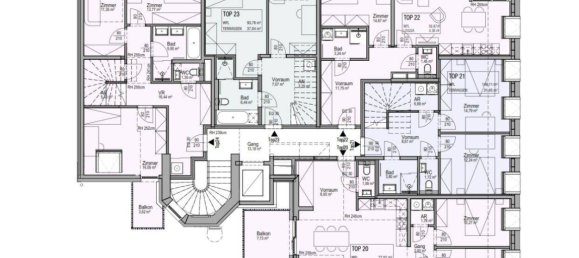 2-Zimmer Wohnung in Rudolfsheim-Funfhaus, Austria, Nr. 218124 42