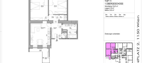 2-Zimmer Wohnung in Rudolfsheim-Funfhaus, Austria, Nr. 218124 50