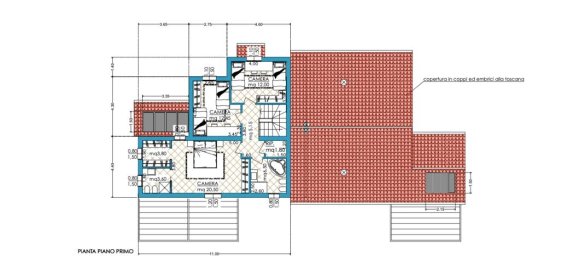 10 rooms Land in Casale Marittimo, Italy No. 90729 12