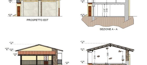 8 rooms House in Barge, Italy No. 259865 42