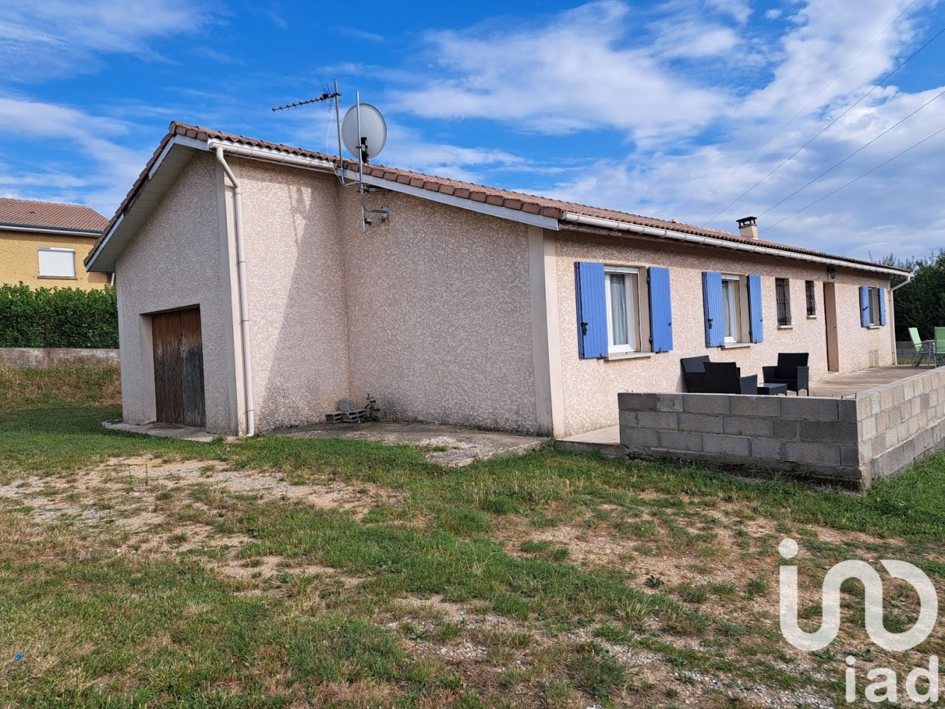 Дом с 4 спальнями в Эклассан, Франция № 261369