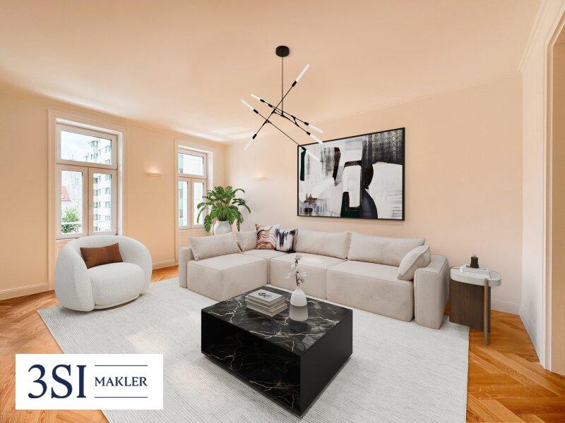 2 rooms Apartment in Wieden, Austria No. 200049