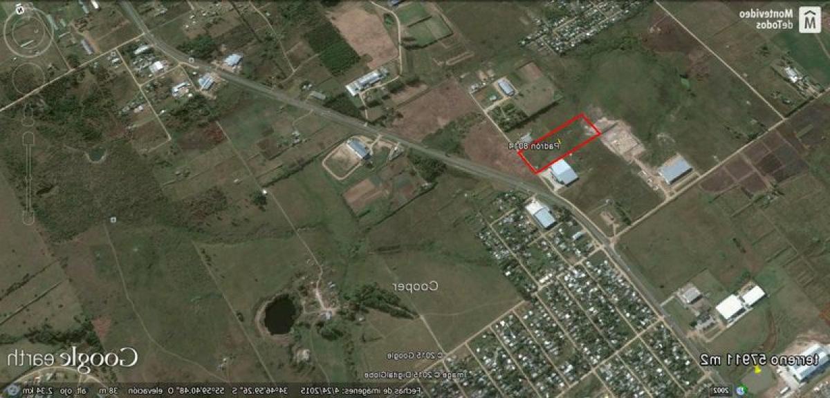 Land in Canelones, Uruguay No. 14154
