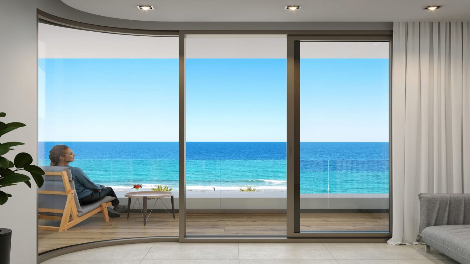 Apartment 3+1 in Oxo Beach, Kestel, Turkey No. 35869