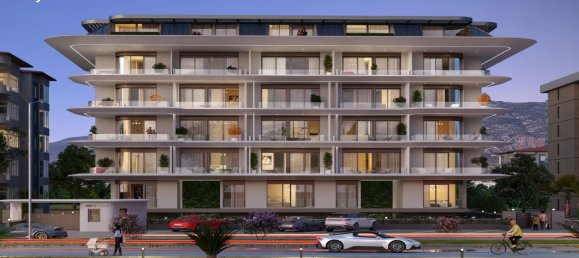 Apartment 3+1 in Oxo Beach, Kestel, Turkey No. 35869 2