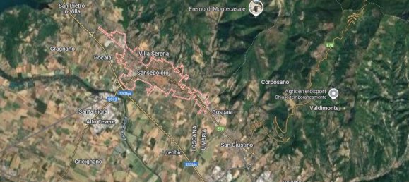 Коммерческая недвижимость 514м² в Сансеполькро, Италия № 110915 33