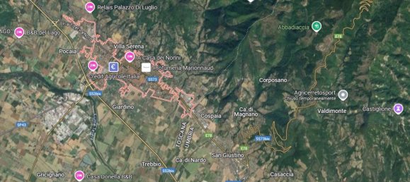 Коммерческая недвижимость 514м² в Сансеполькро, Италия № 110915 31