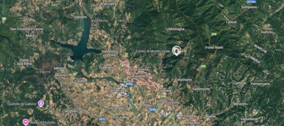 Коммерческая недвижимость 514м² в Сансеполькро, Италия № 110915 24