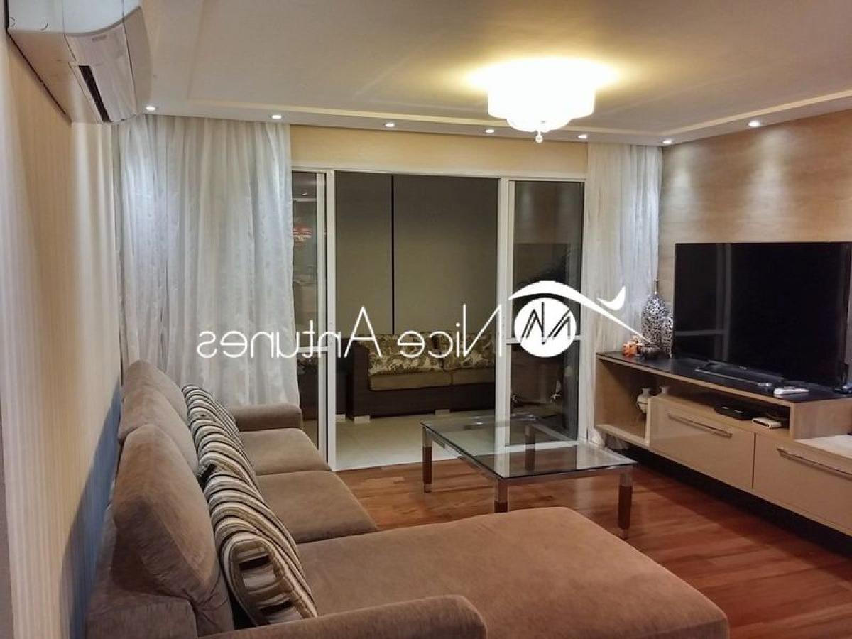 Квартира с 3 спальнями в Сан-Паулу, Бразилия № 592362