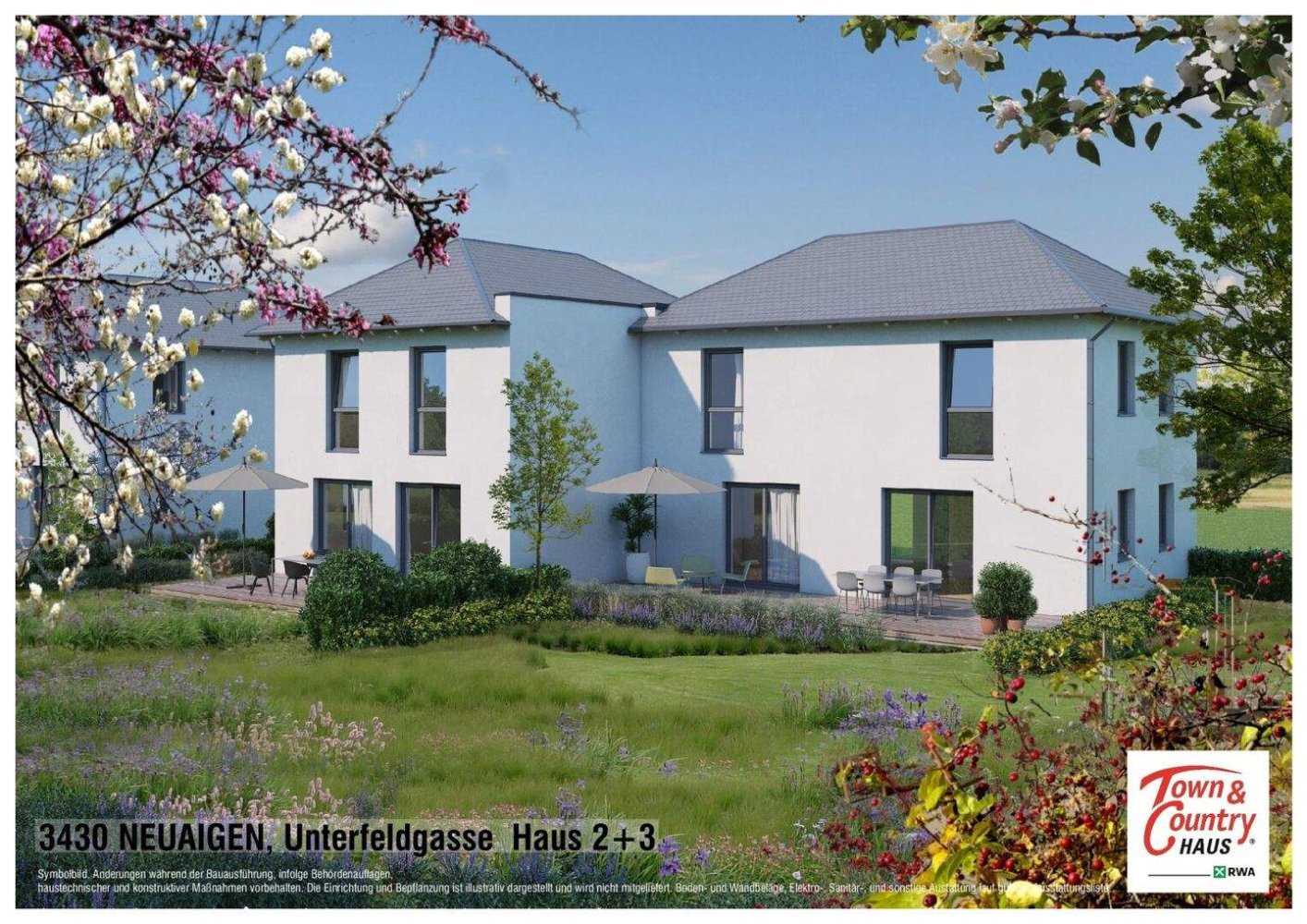 4-Zimmer Haus in Tulln an der Donau, Austria, Nr. 206491