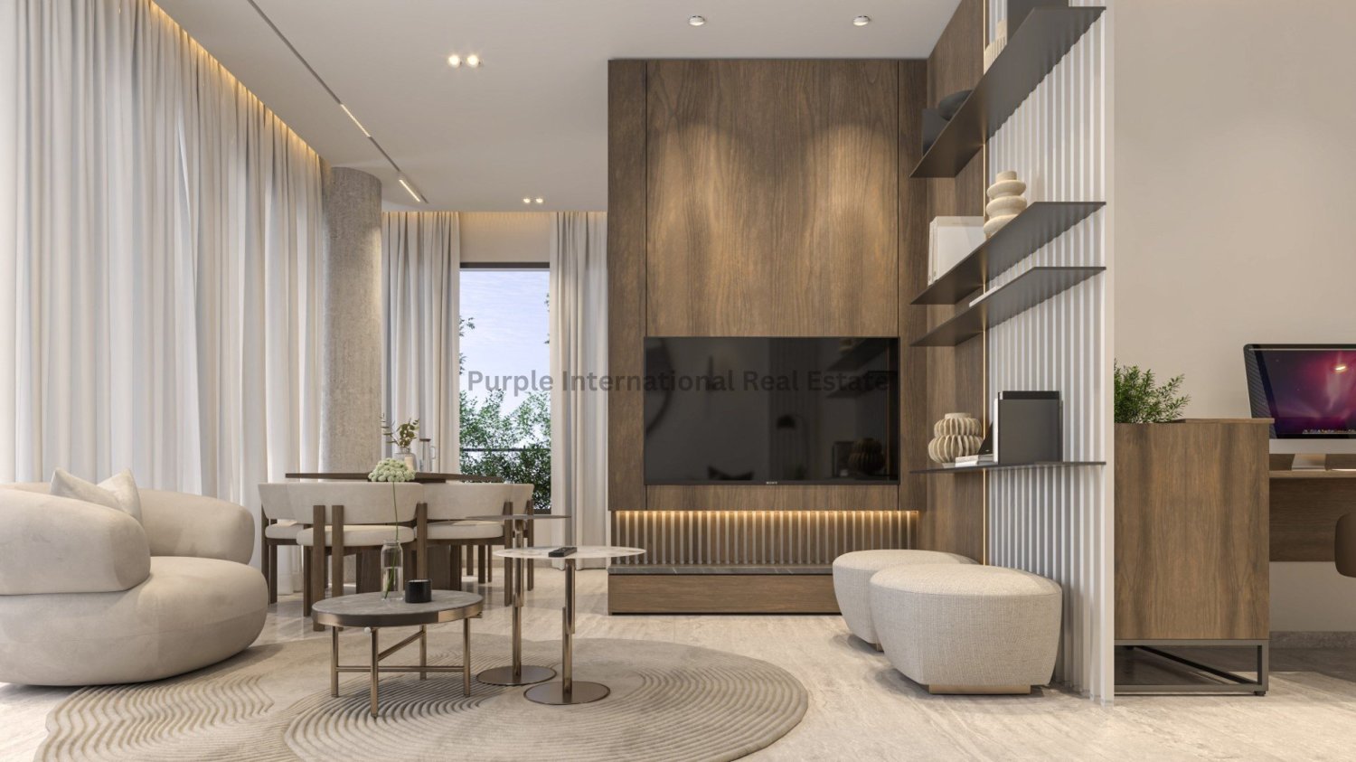 Apartamento de 2 dormitorios en Larnaca, Cyprus No. 173721