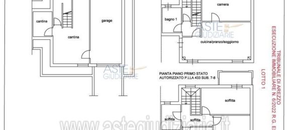 11 rooms House in Arezzo, Italy No. 43931 21
