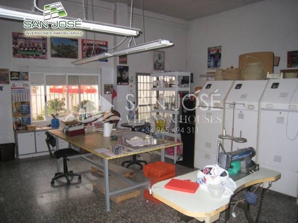 Коммерческая недвижимость 270м² в Новельда, Испания № 93388