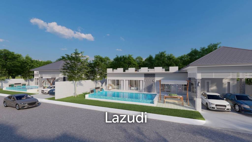 3 bedrooms Villa in Hua Hin, Thailand No. 13931